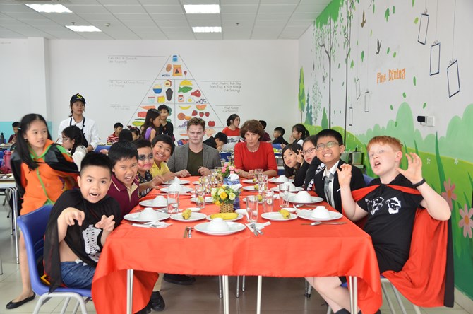 British International School Hanoi fine dining