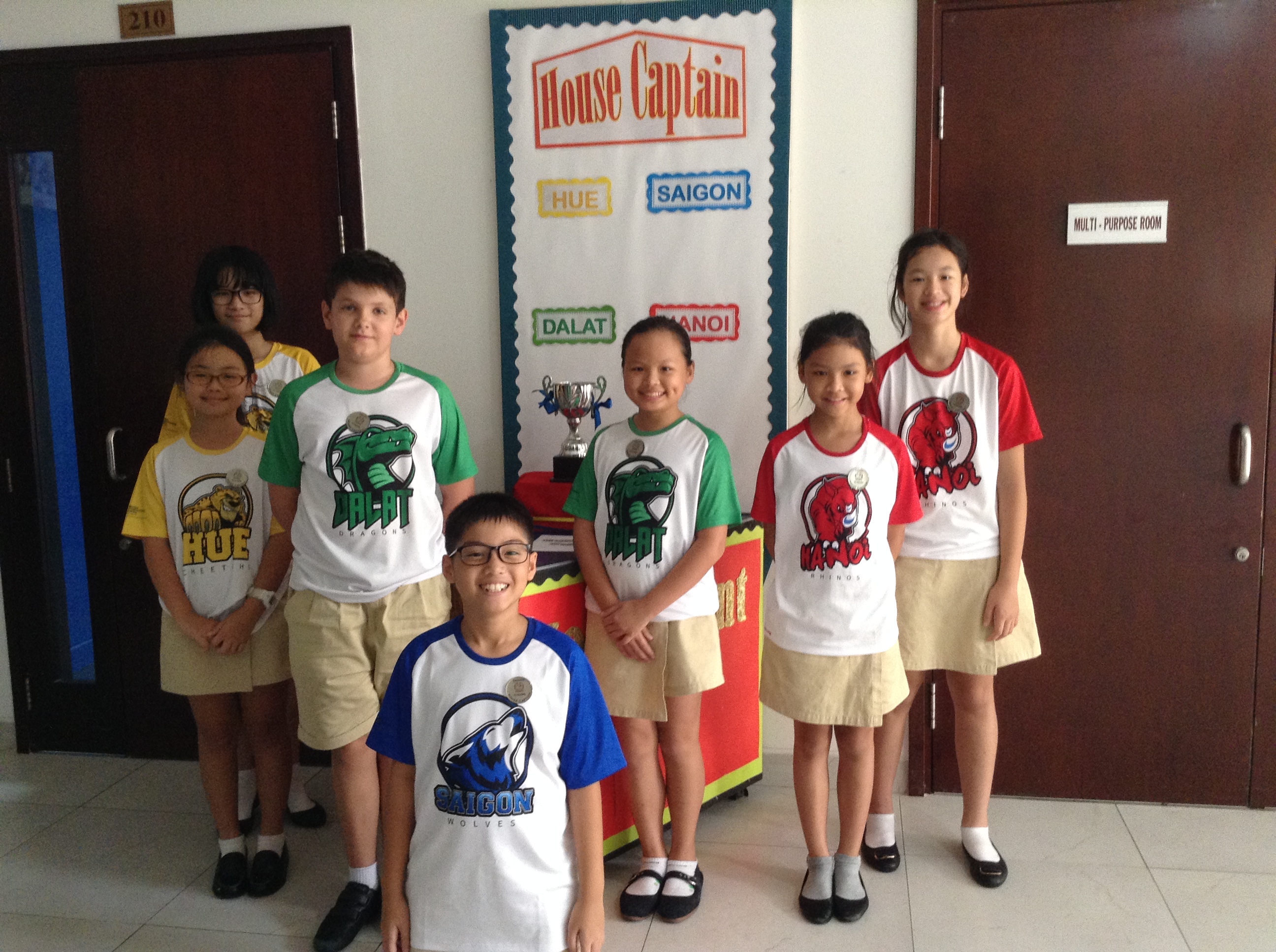 House captains