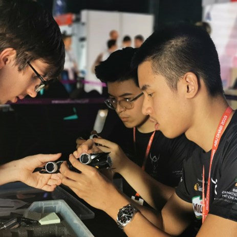 Nam Phong Racing - F1 in Schools World Finals 2019