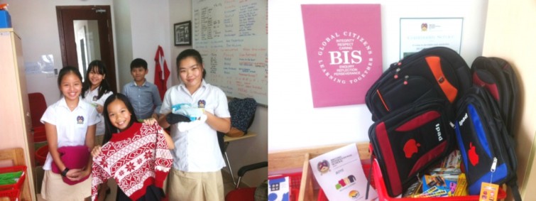School on the Boat BIS Hanoi