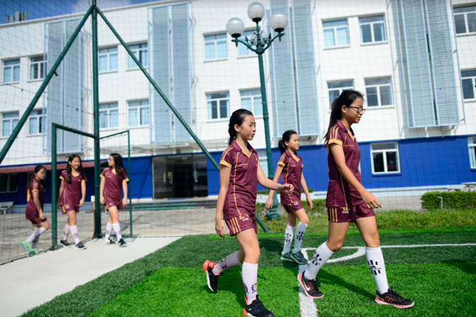 British International School Hanoi Global games 2016