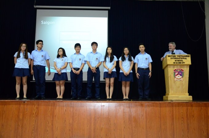 Secondary House Captains