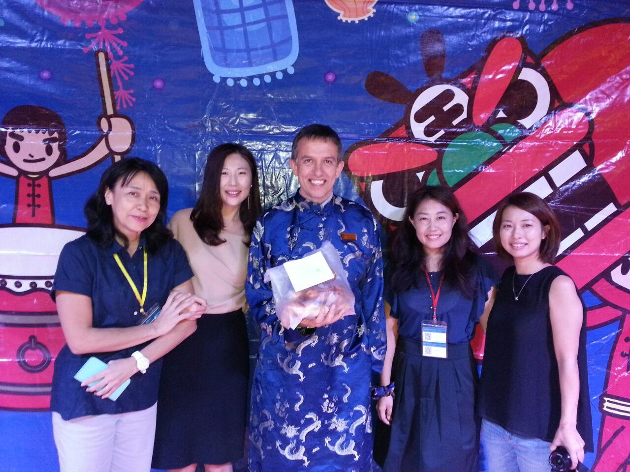 Mr Ian's birthday