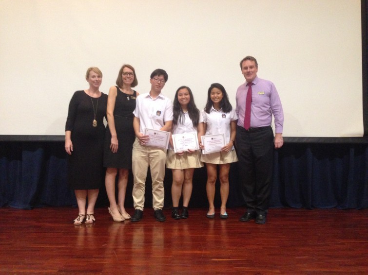 Public Speaking Competition - Year 10