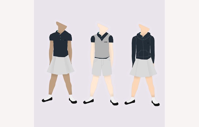 Primary Girls Uniform