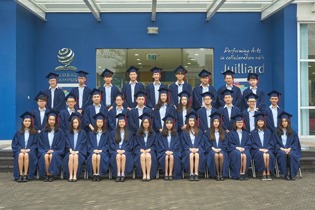 British International School Hanoi Y13 Graduation