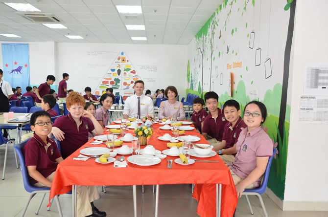 British International School Hanoi - Fine dining