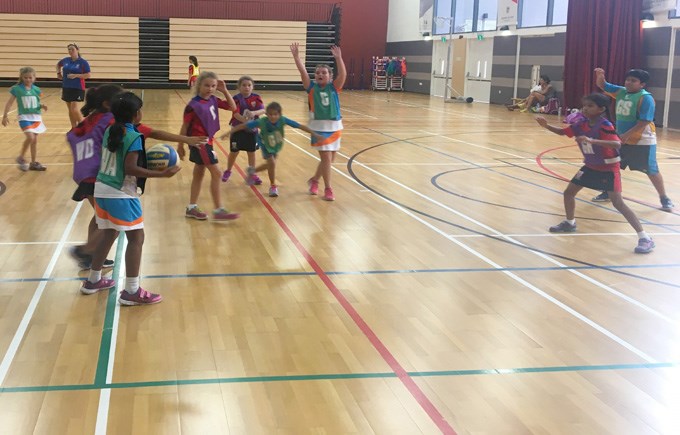 DCIS Netball News: U10 Team Compete in First Tournament of the Year