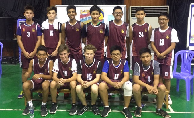 BIS HCMC U14 boys SISAC City Champs