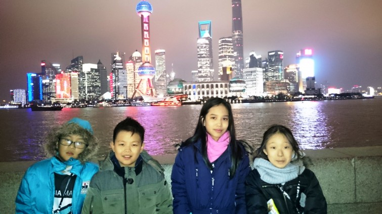 BIS Tu Xuong Primary Students at FOBISIA Maths Competition, Shanghai 2015