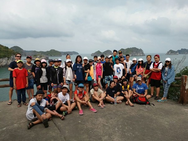 British International School Hanoi Y8 to Cat Ba Day 3 (12)