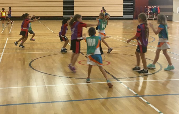 DCIS Netball News: U10 Team Compete in First Tournament of the Year