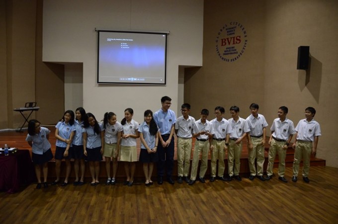 BVIS Won Swimming City Championships