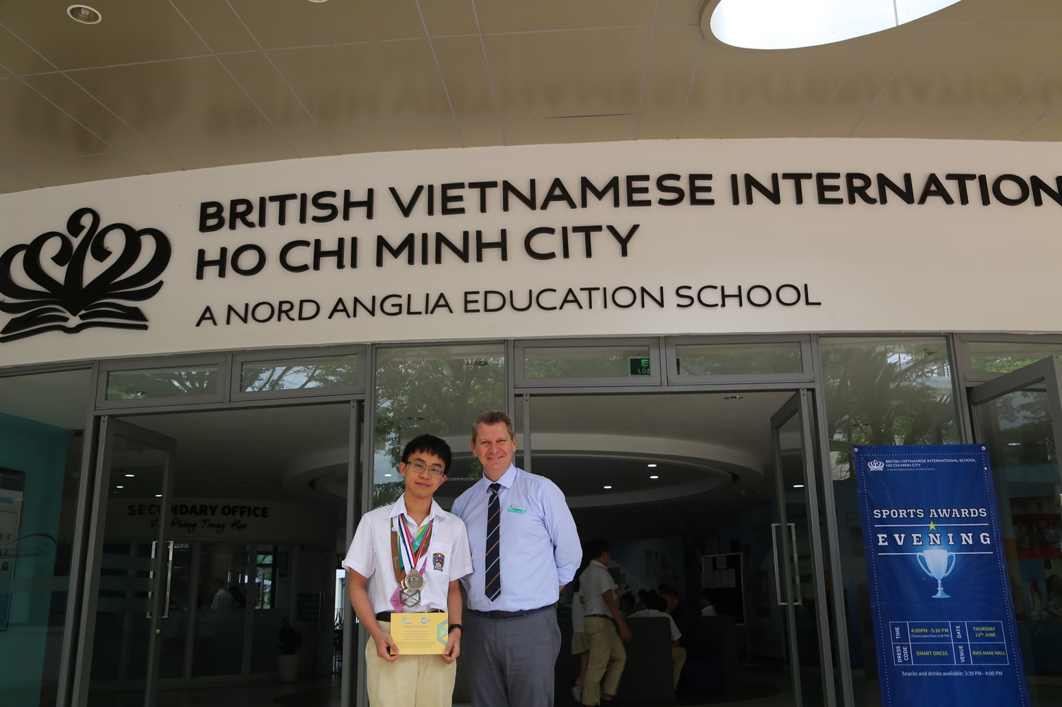 BVIS HCMC Thien Dang Our success story 