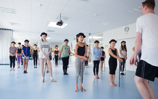 Dance Summer Performing Arts With Juilliard Nord Anglia Eduaction