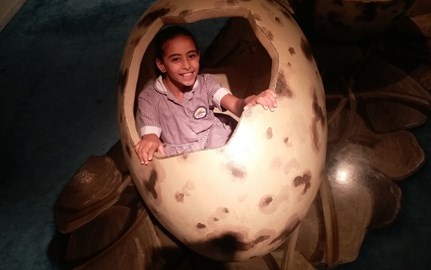Year 5 at Science Centre