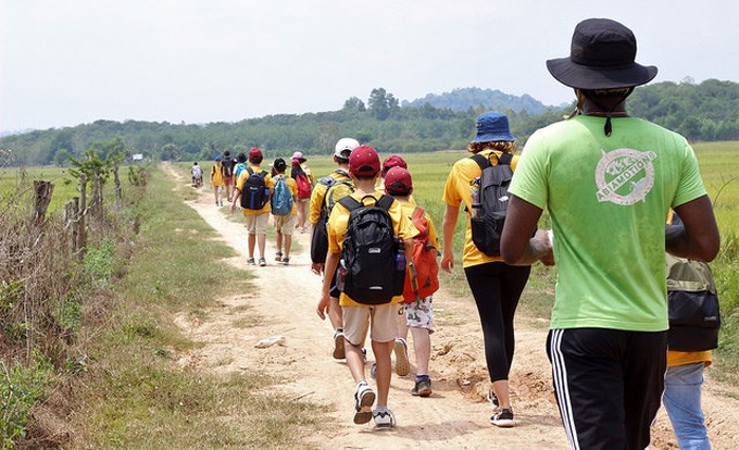 Year 6 Cat Tien Trip