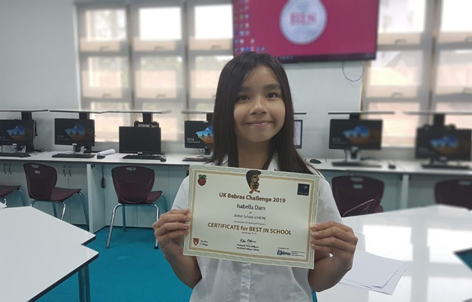 BIS_Success in Bebras Computing Challenge for BIS HCMC