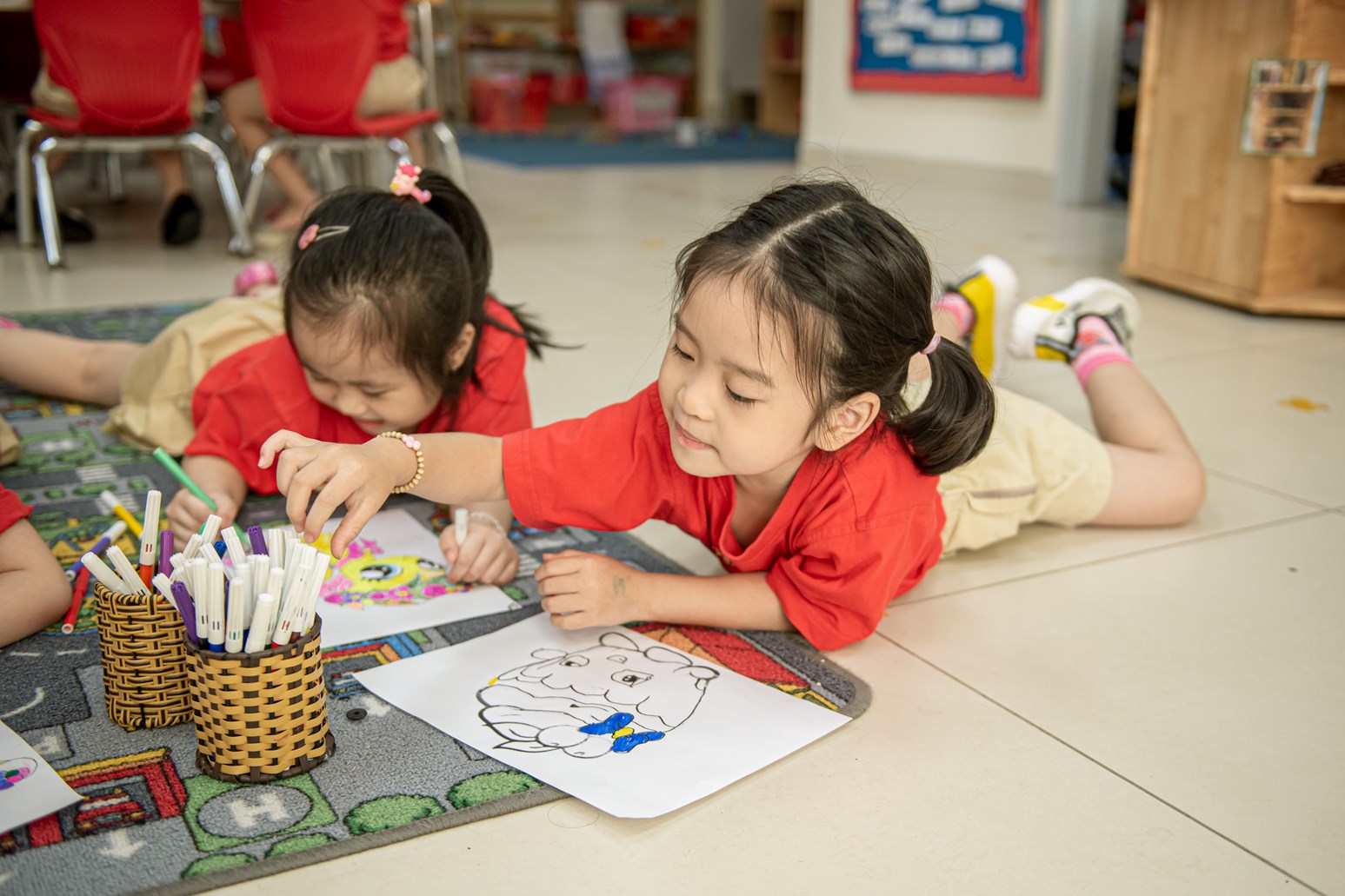BVIS HCMC Mầm Non Quốc Tế Song Ngữ