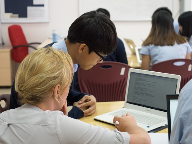 British International School Hanoi Business Class 2018
