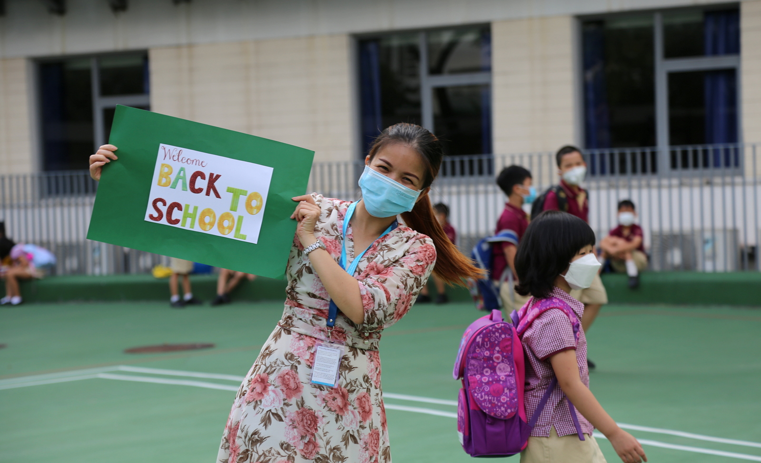BVIS HCMC back to school 2020