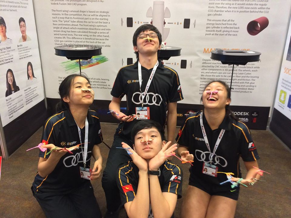 Doppler Racing BISHCMC Sutton Image Awards