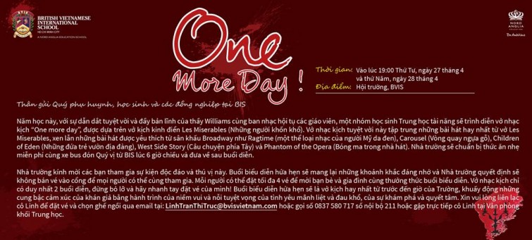 One More Day VN