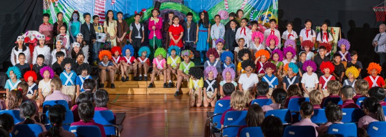 Tu Xuong Willy Wonka Production