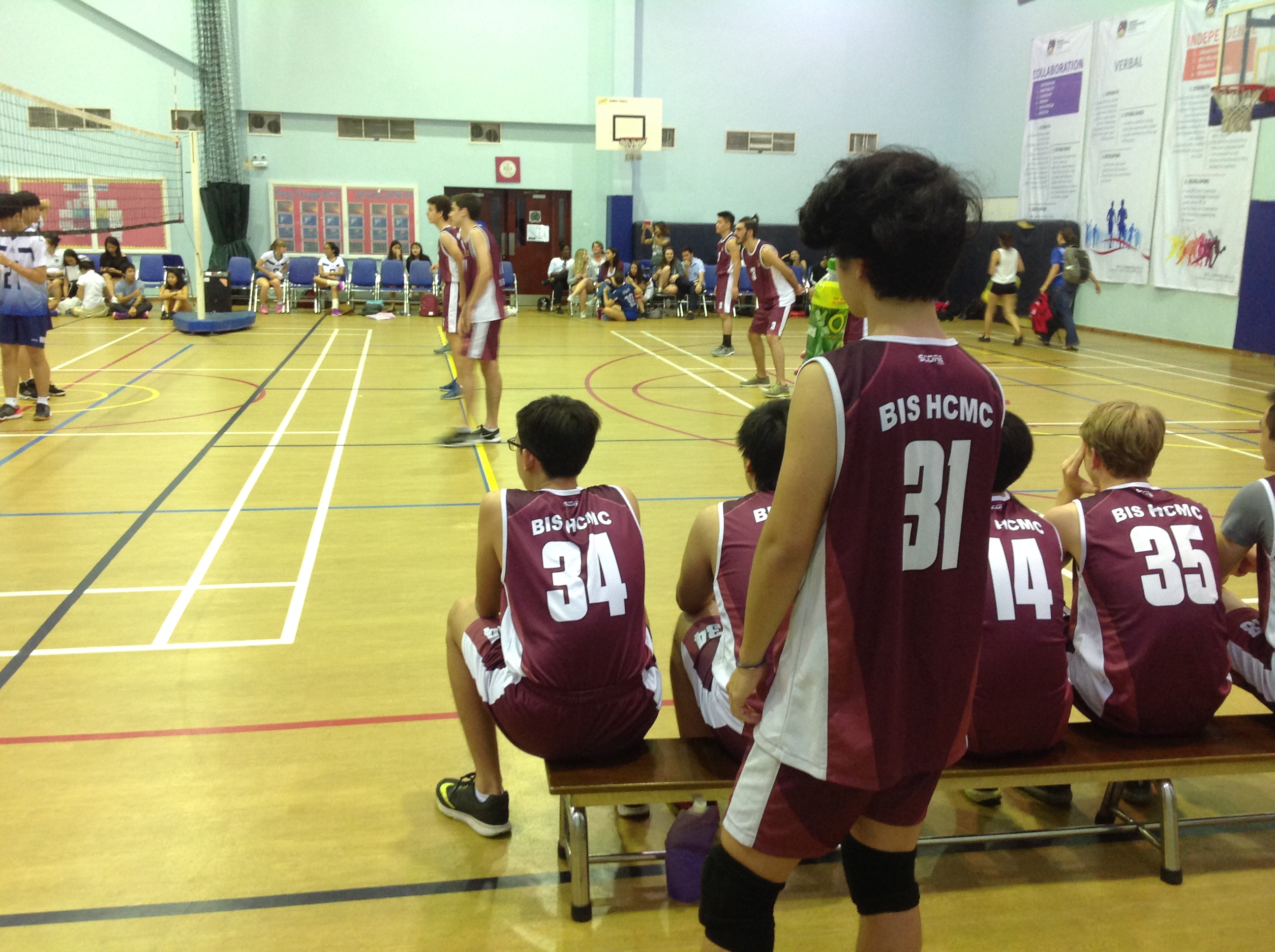 U19 Boys Volleyball v ISHCMC