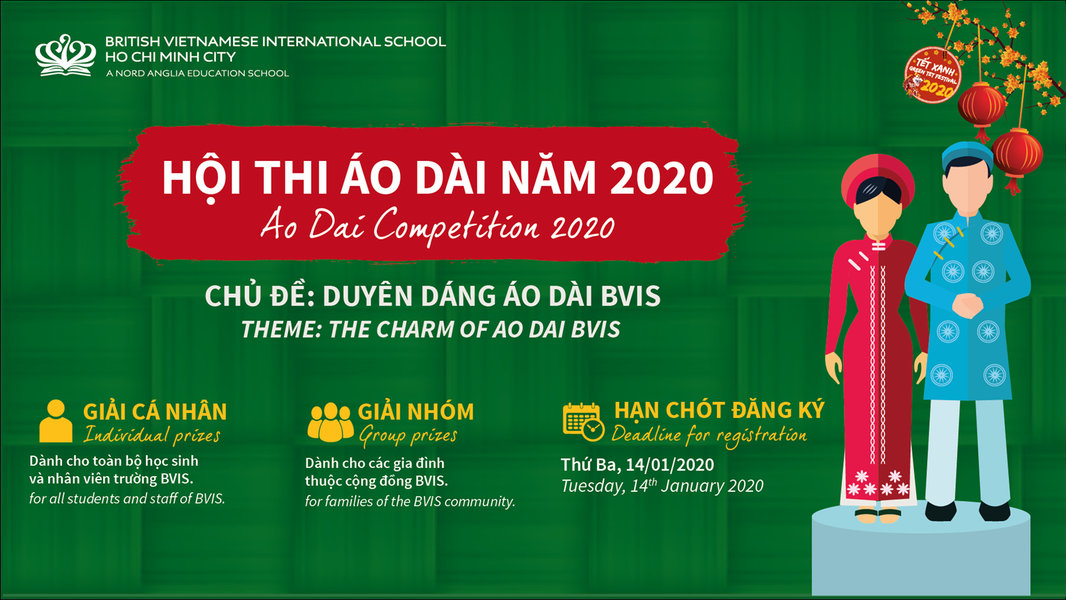 BVIS HCMC Charming Ao Dai 2020