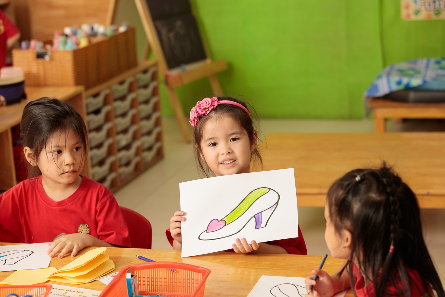 EYFS Early Writing | Mam Non Quoc Te Tap Viet BVIS HCMC