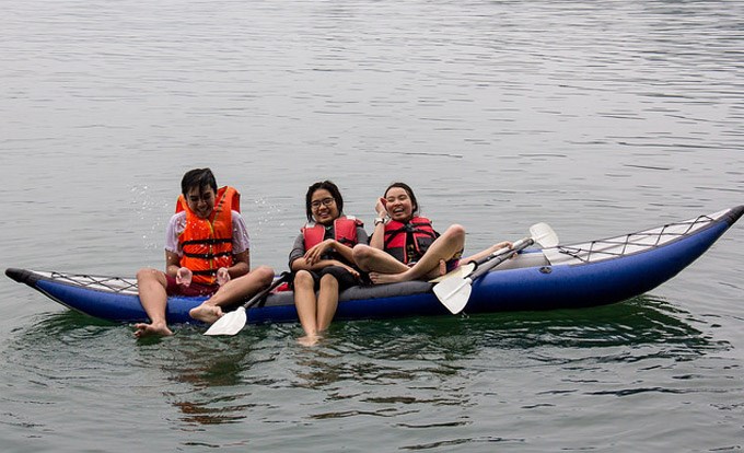 Year 9 - Thac Ba Lake