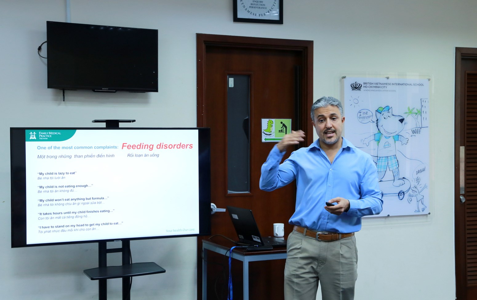 Nutrition Parents Seminar 2019 | BVIS HCMC | Nord Anglia