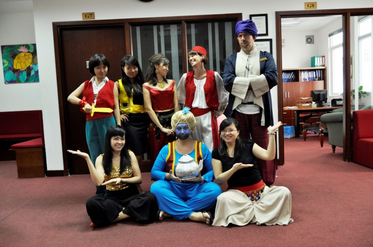 Book Week at Tu Xuong Primary 2014