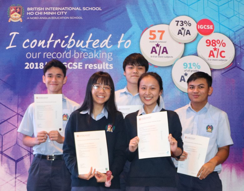IGCSE Certificate Presentation 2019