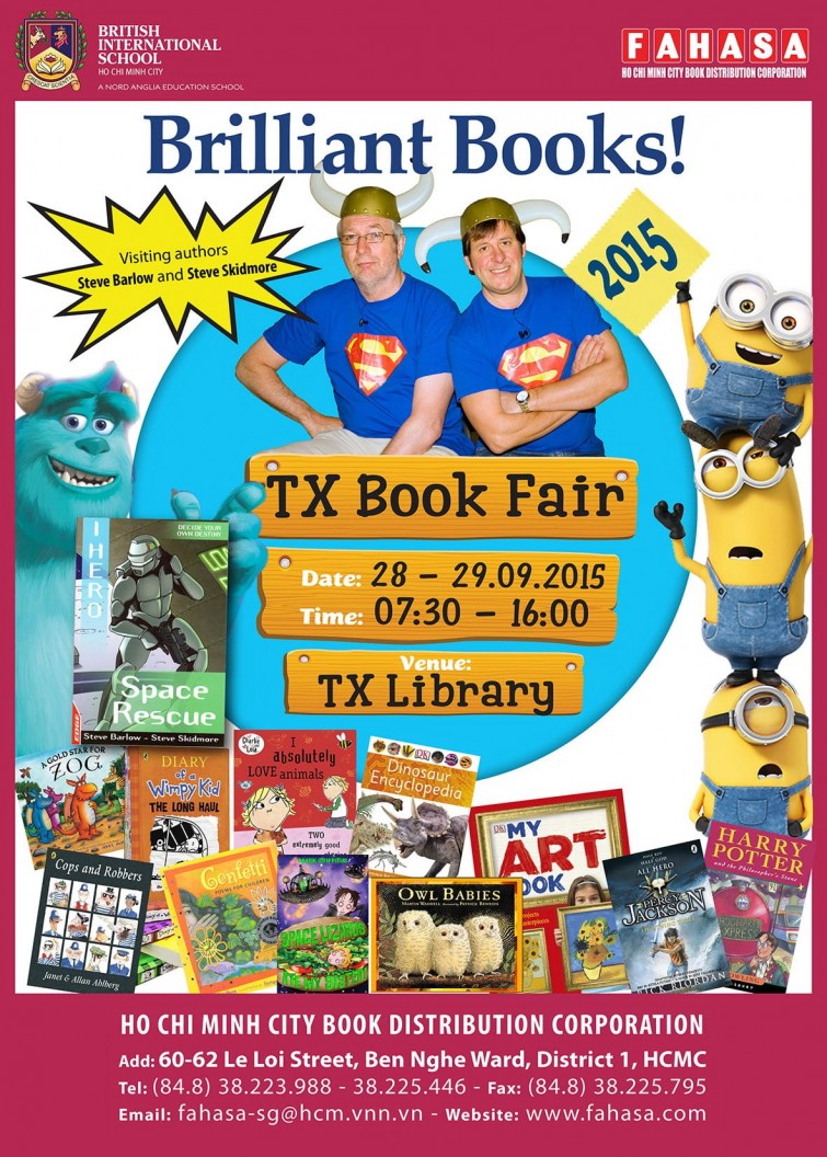 Tu Xuong Book Fair 2015 BIS