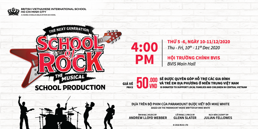 BVIS HCMC School of Rock 2020