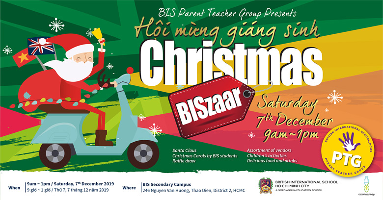 BIS Christmas BISzaar 2019
