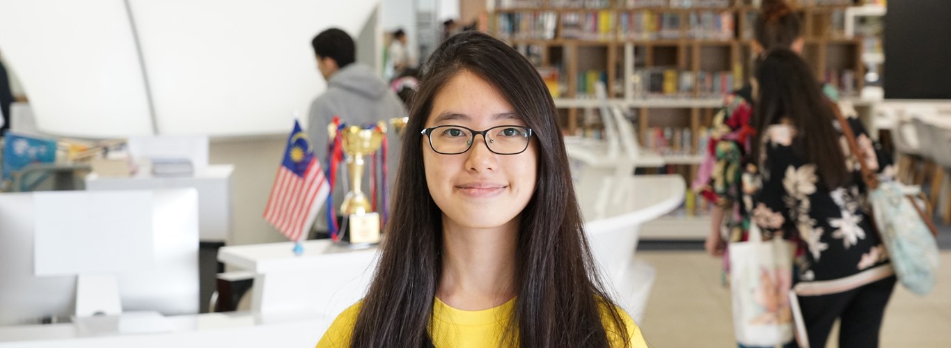Student Spotlight Emeline Yong Year 10