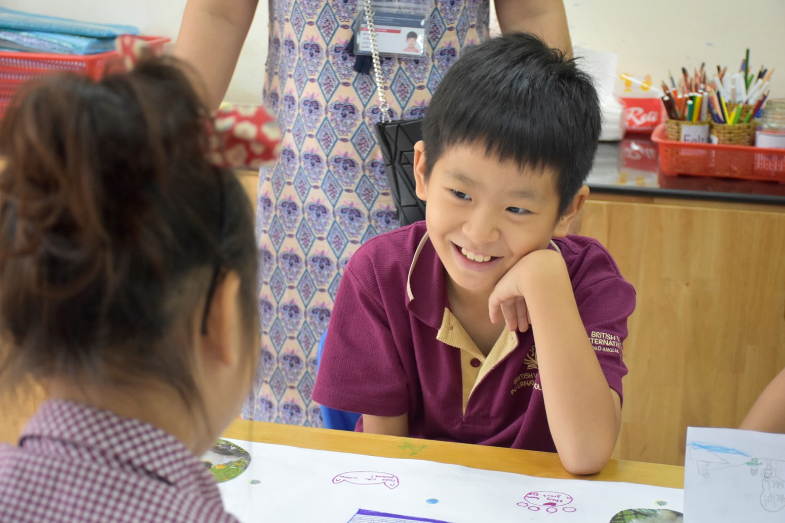 BVIS HCMC Parents school engagement Kết nối phụ huynh nhà trường