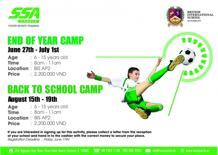 BIS CAMP_Football