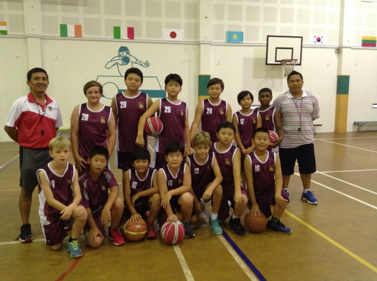 An Phu Primary Boys Basketball Team