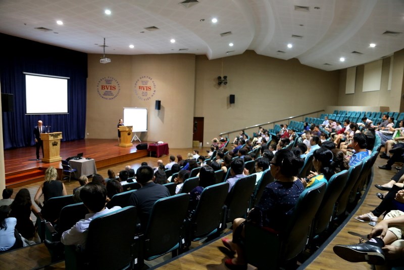 Meet the Teacher BVIS HCMC