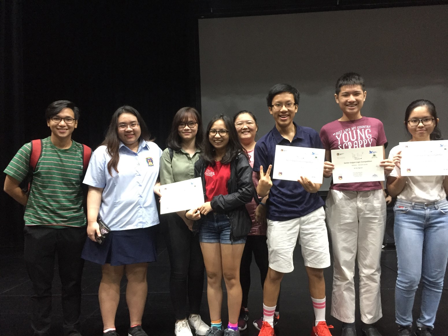 Senior Maths Logic BVIS HCM 2018