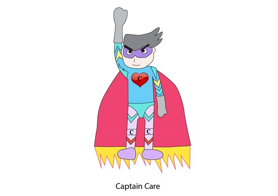British International School Hanoi Superhero Caring