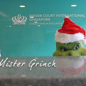 Mister Grinch at Dover Court