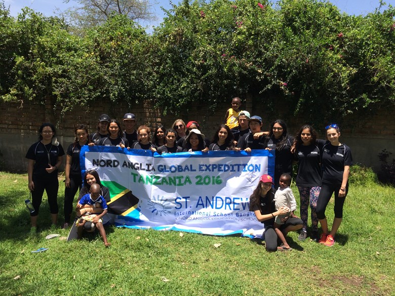 Tanzania Citizenship Expedition St Andrews International School