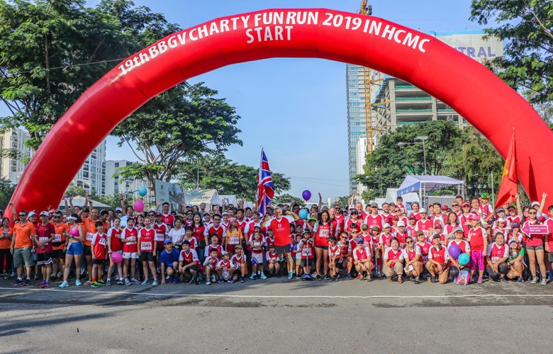 BBGV Fun Run 2019 - British International School HCMC