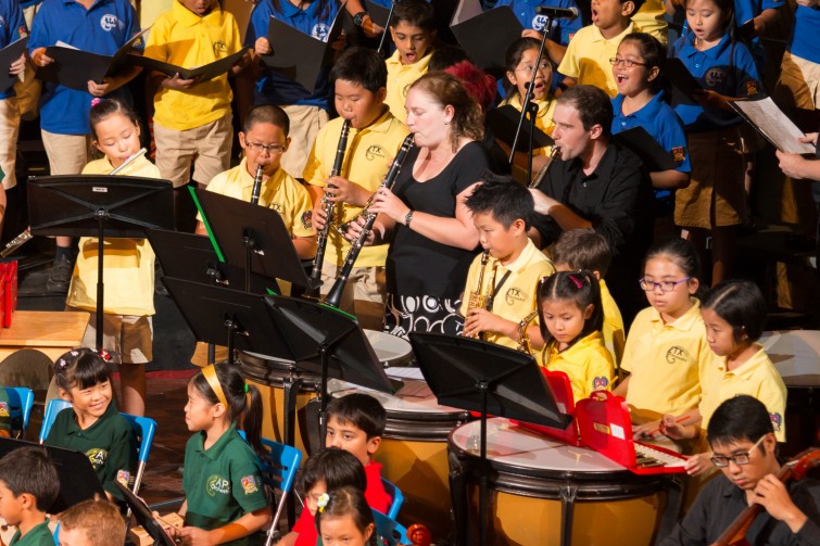 Primary Orchestra BIS Spring Concert 2015