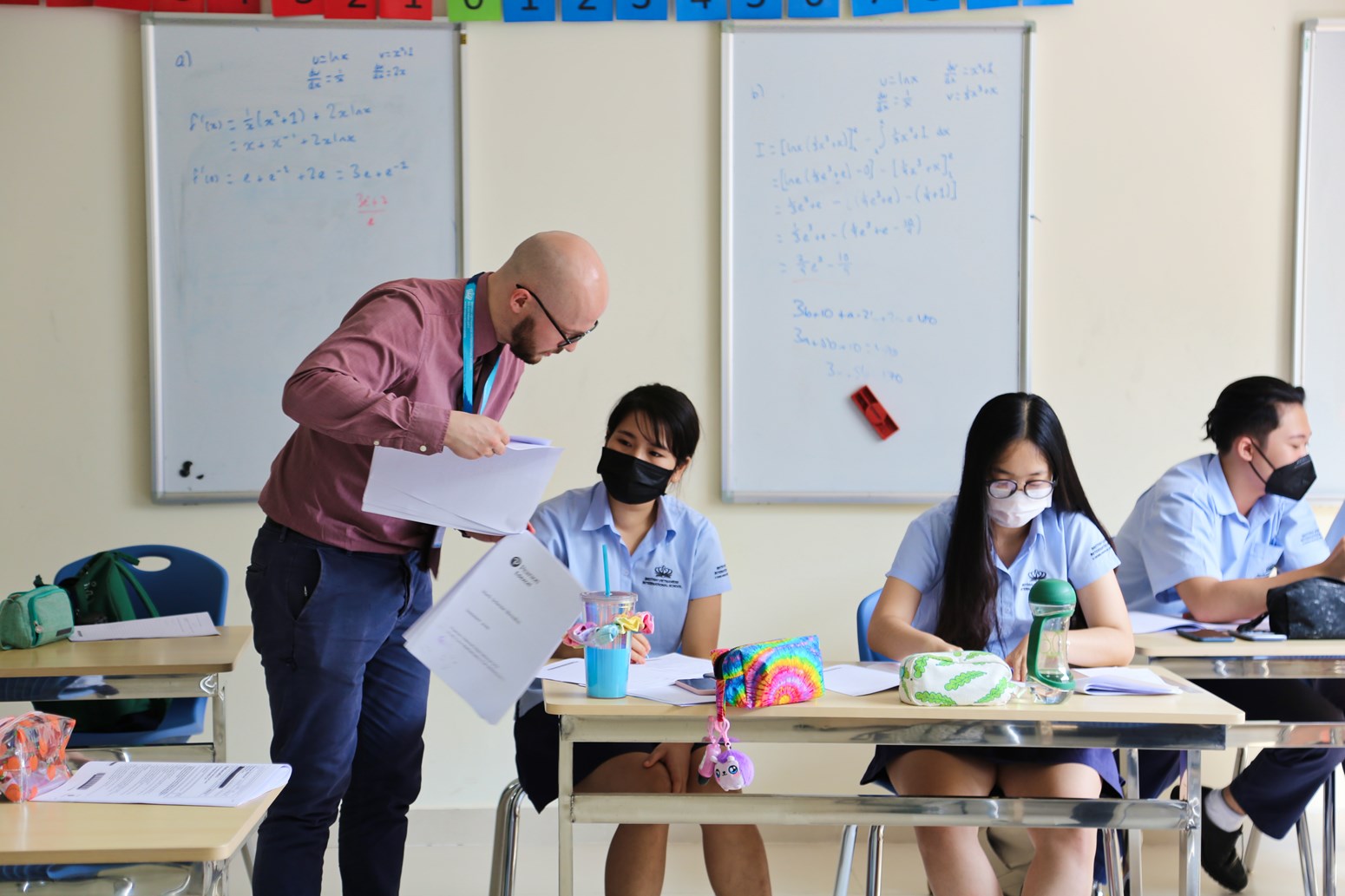 BVIS Year 13 back to learning